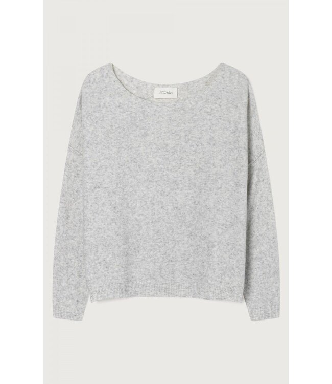 American Vintage DAM225 trui Gris Chine