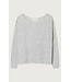 American Vintage DAM225 trui Gris Chine