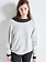 American Vintage DAM225 trui Gris Chine