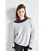 American Vintage DAM225 trui Gris Chine