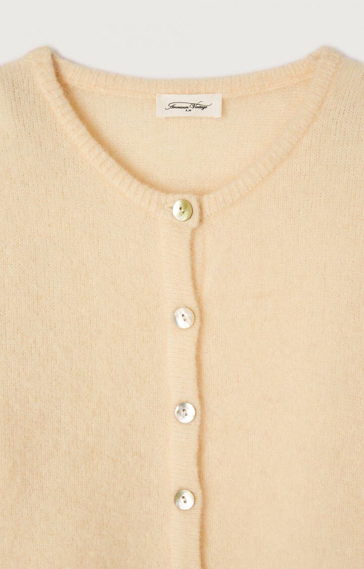 American Vintage VITO19E vest Cheesecake