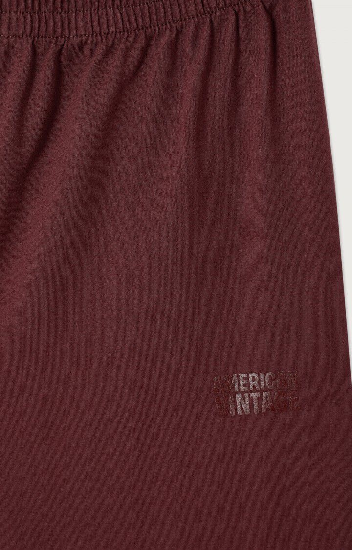 American Vintage GIX05AH jogger Pourpre