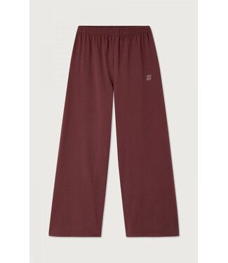 American Vintage GIX05AH jogger Pourpre