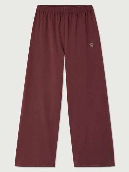 American Vintage GIX05AH jogger Pourpre