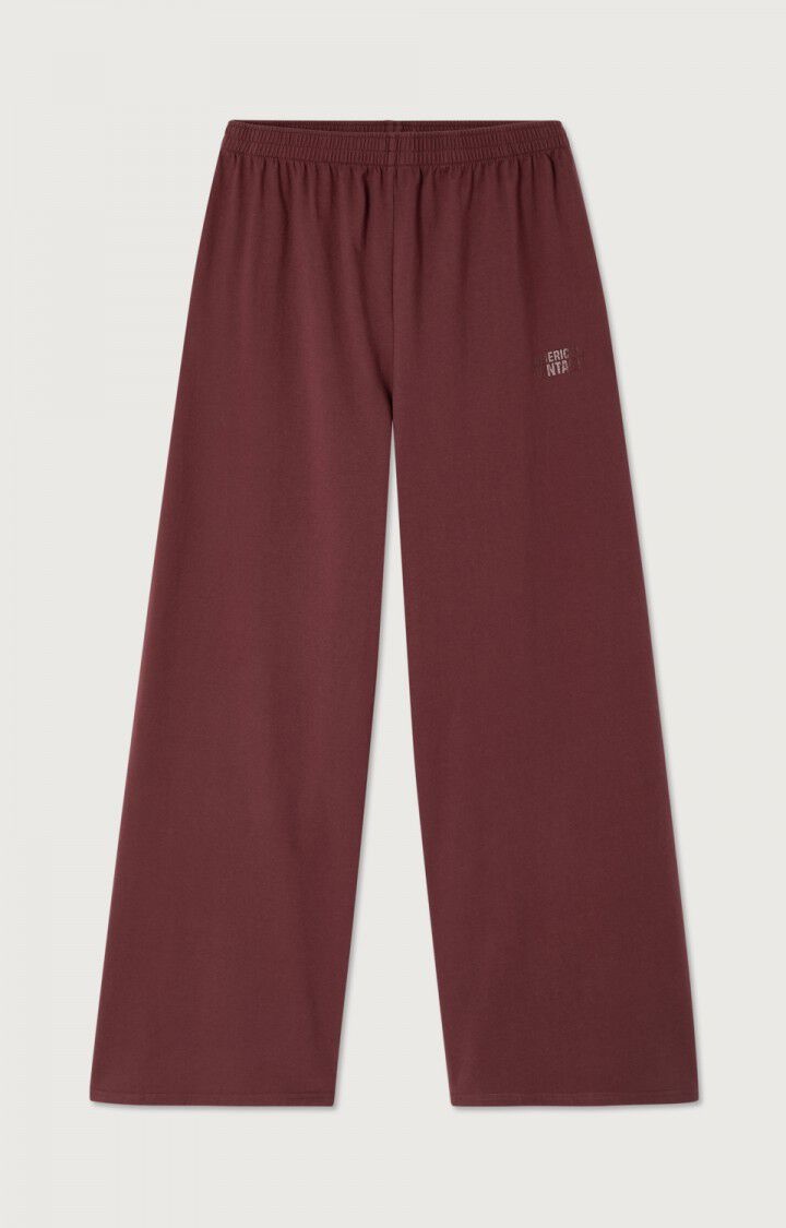 American Vintage GIX05AH jogger Pourpre