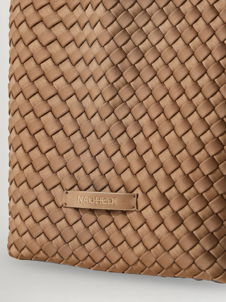 Naghedi St Barths medium tote Mink