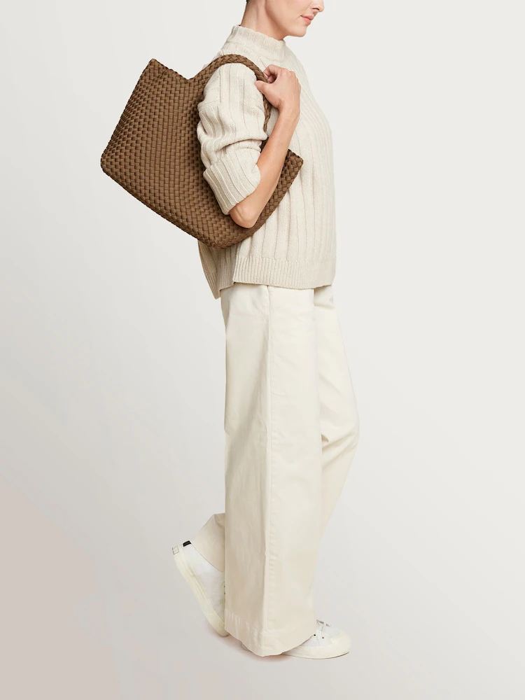 Naghedi St Barths medium tote Mink