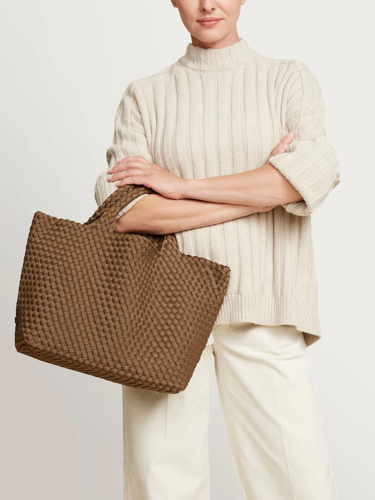 Naghedi St Barths medium tote Mink
