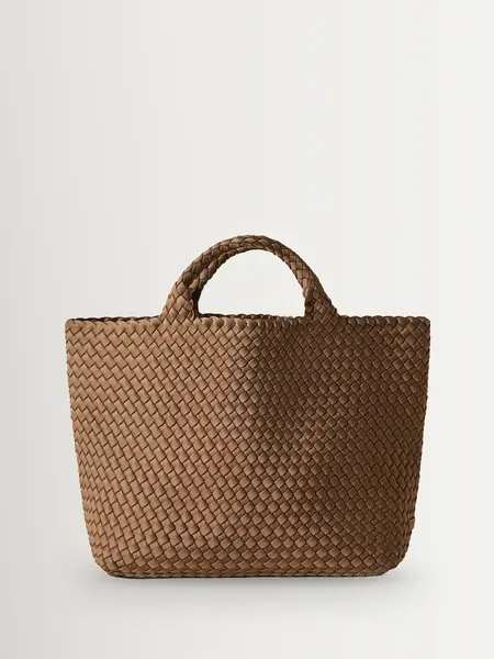 Naghedi St Barths medium tote Mink