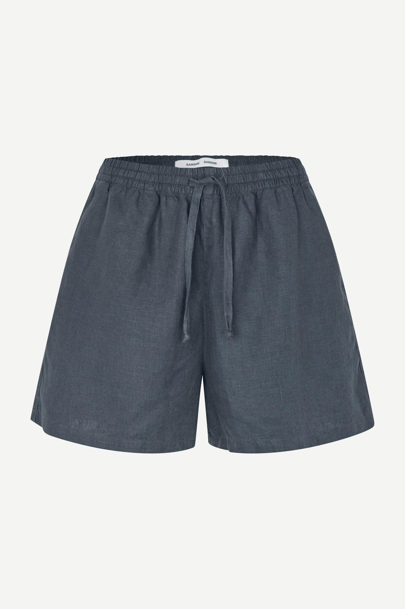 Samsoe Samsoe Samaren string shorts Ombre Blue