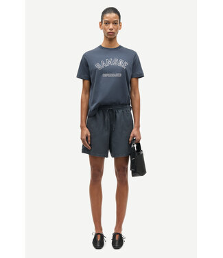 Samsoe Samsoe Samaren string shorts Ombre Blue