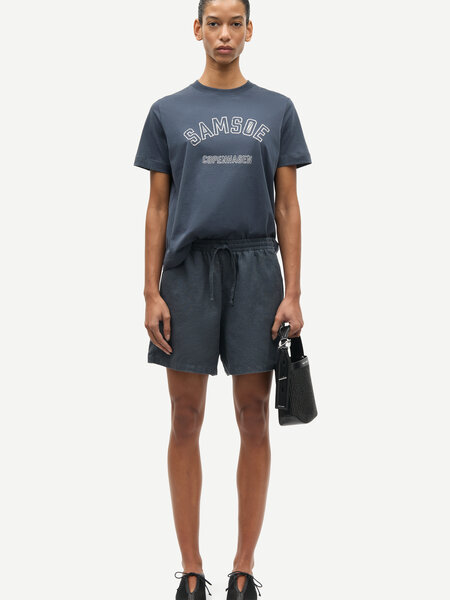 Samsoe Samsoe Samaren string shorts Ombre Blue