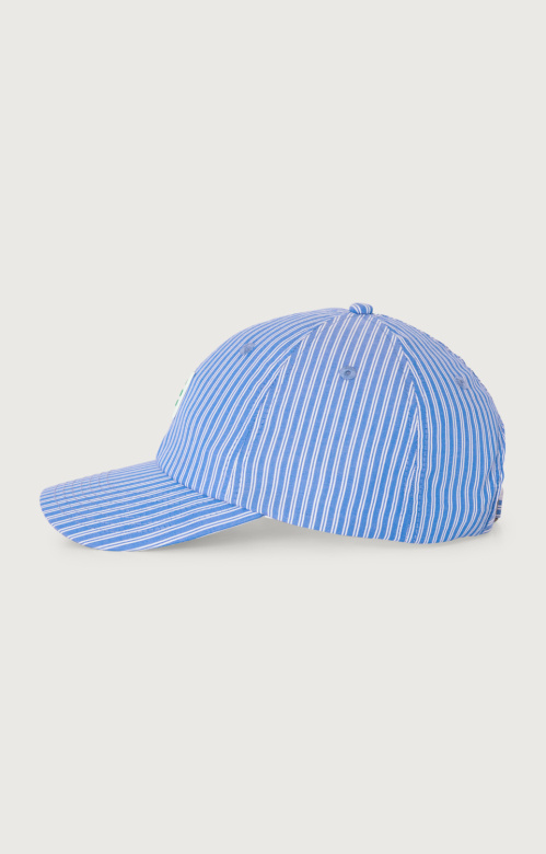 American Vintage ZAT24 pet Rayures aqua