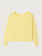 American Vintage DAM225H trui Beurre chine