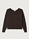 American Vintage DAM225H trui Brune chine