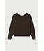 American Vintage DAM225H trui Brune chine