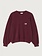 American Vintage ATU03D sweater Lie de vin