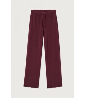 American Vintage ATU05B jogger Lie de vin