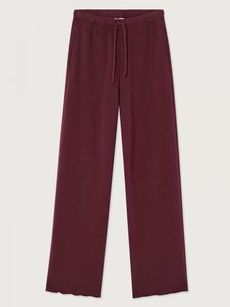 American Vintage ATU05B jogger Lie de vin
