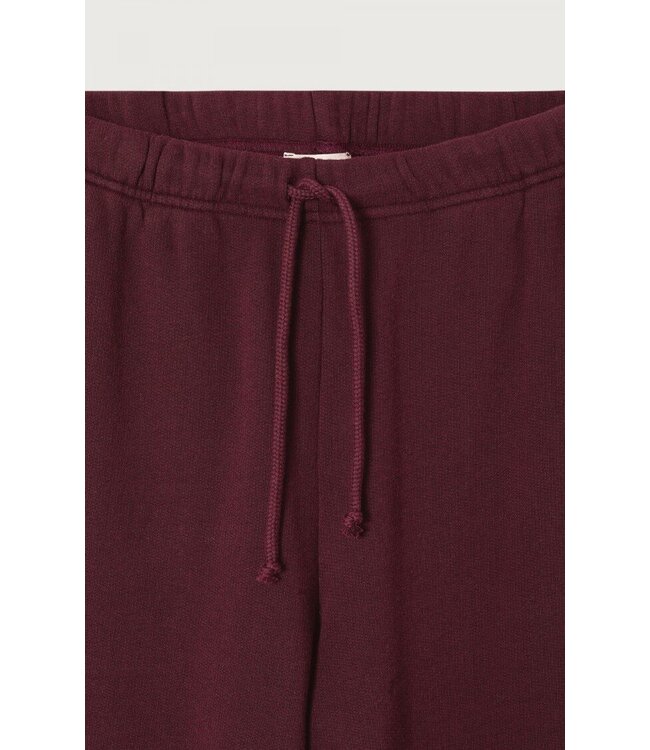 American Vintage ATU05B jogger Lie de vin