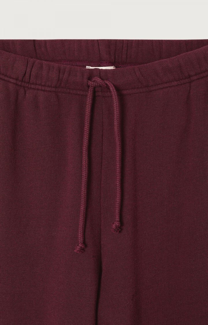 American Vintage ATU05B jogger Lie de vin