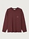 American Vintage GIX02C longsleeve Pourpre