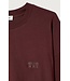 American Vintage GIX02C longsleeve Pourpre