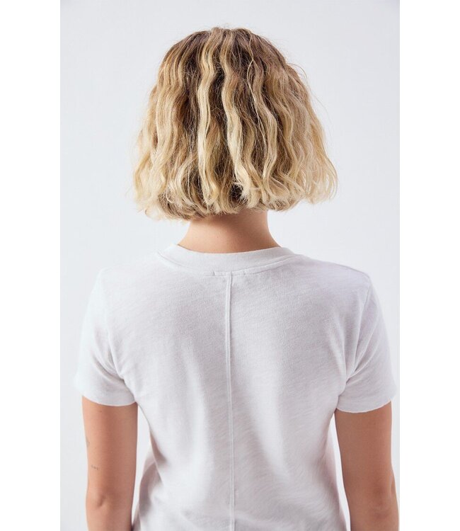 American Vintage SON28G T-shirt Blanc