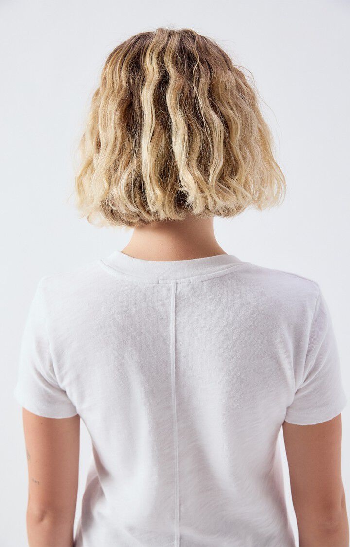 American Vintage SON28G T-shirt Blanc