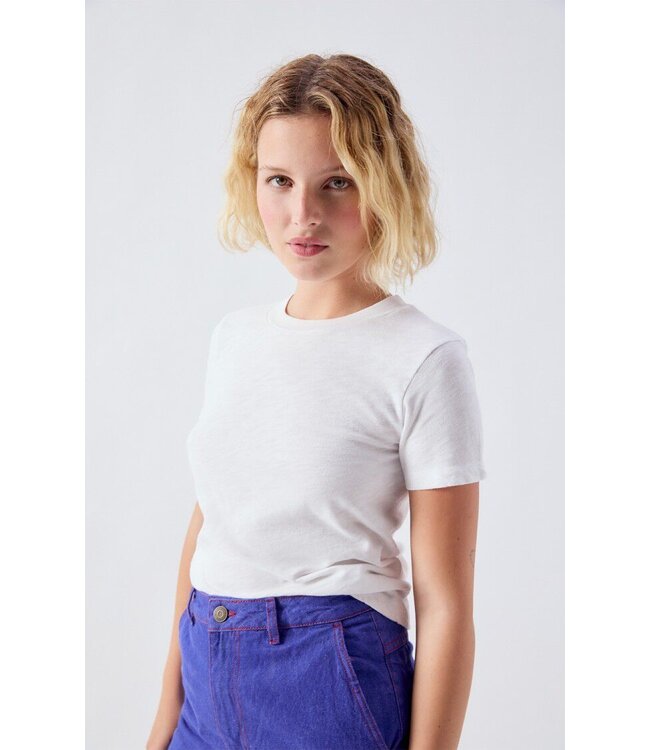 American Vintage SON28G T-shirt Blanc