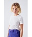 American Vintage SON28G T-shirt Blanc