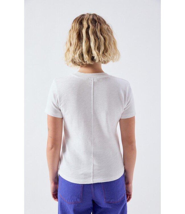 American Vintage SON28G T-shirt Blanc