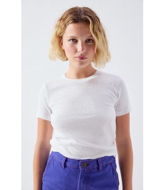 American Vintage SON28G T-shirt Blanc