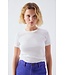 American Vintage SON28G T-shirt Blanc