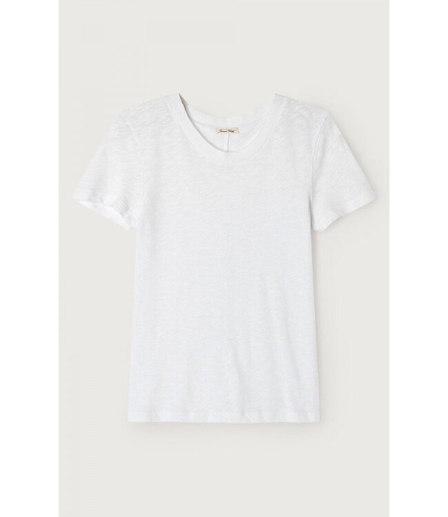 American Vintage SON28G T-shirt Blanc