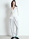 American Vintage EVO05A jogger Gris clair chine