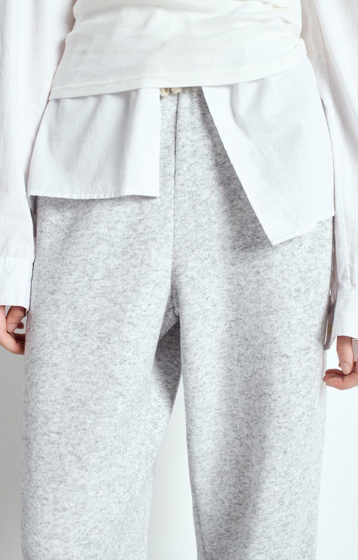 American Vintage EVO05A jogger Gris clair chine