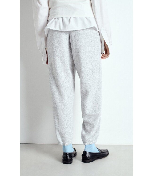 American Vintage EVO05A jogger Gris clair chine