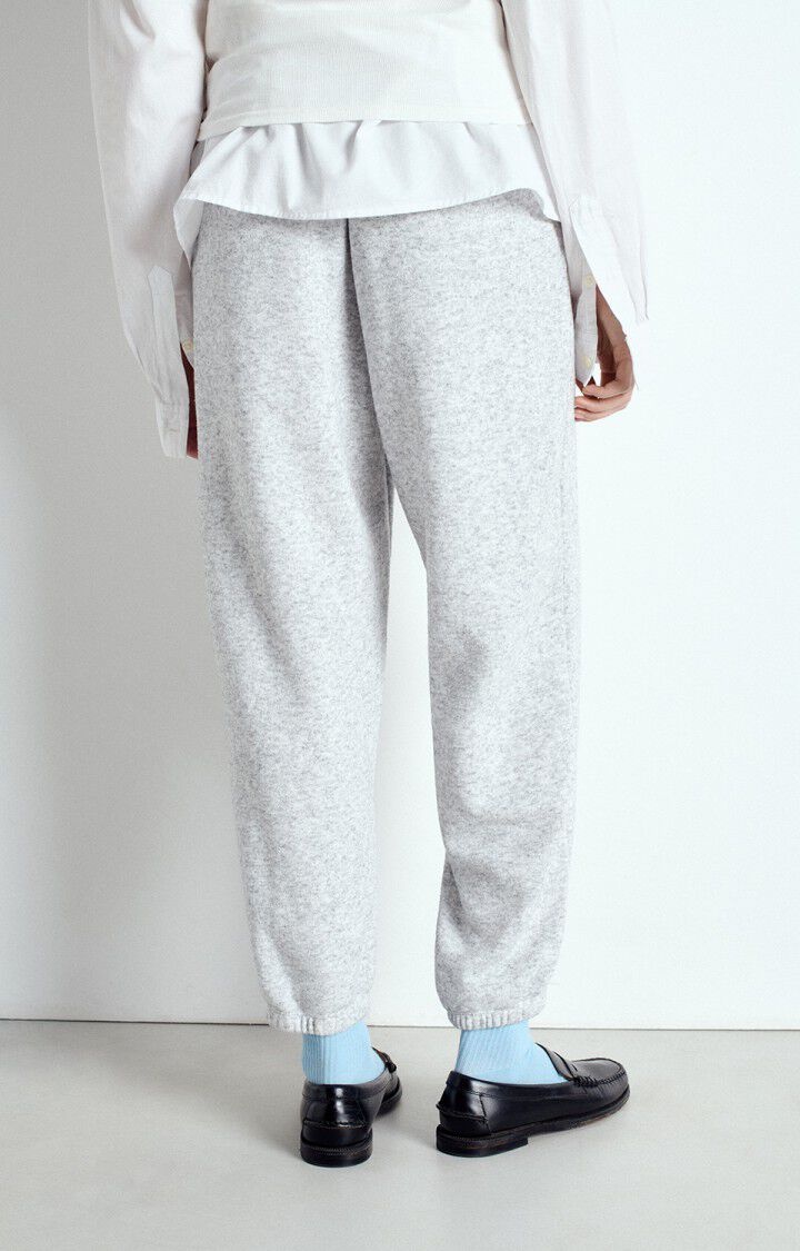 American Vintage EVO05A jogger Gris clair chine