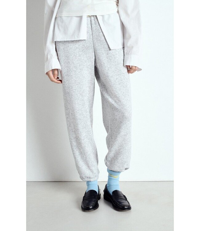 American Vintage EVO05A jogger Gris clair chine