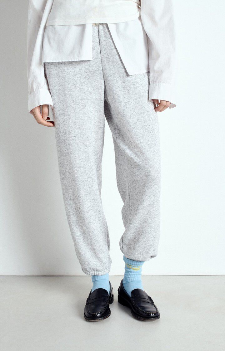 American Vintage EVO05A jogger Gris clair chine
