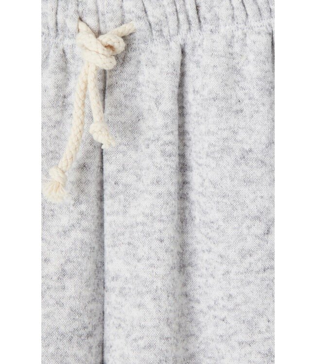 American Vintage EVO05A jogger Gris clair chine