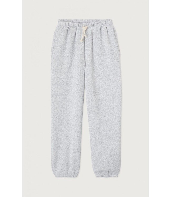 American Vintage EVO05A jogger Gris clair chine