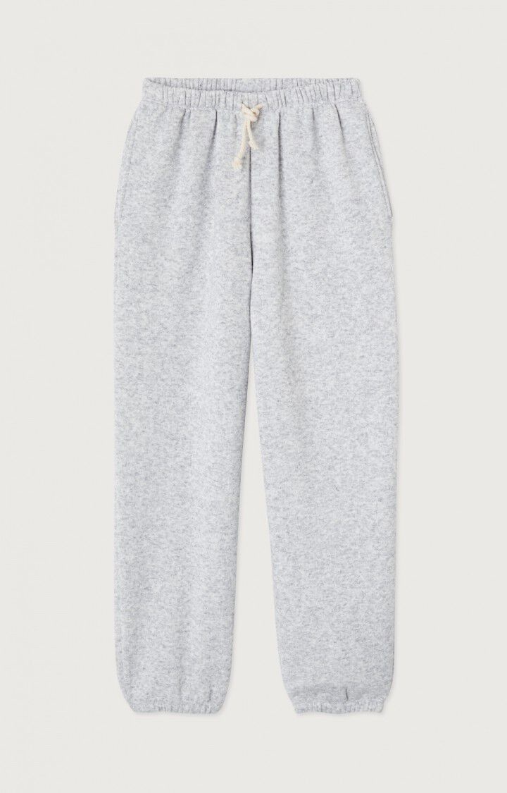 American Vintage EVO05A jogger Gris clair chine