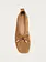 Alohas Rosalind Suede tan leather ballet flats