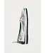Alohas Rosalind Shimmer silver leather ballet flats