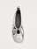 Alohas Rosalind Shimmer silver leather ballet flats