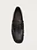 Alohas Aven Vintage effect brown leather loafers