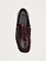 Alohas Aven Rift burgundy leather loafers