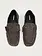 Alohas Aeryn Suede fuzzy brown leather loafers